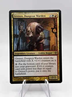 Grenzo, Dungeon Warden 47/210 Conspiracy CNS MTG NM - Image 1