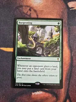 Burgeoning Commander 2016 Regular - Image 1