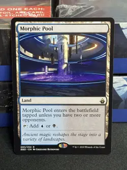 Morphic Pool MTG Battlebond (BBD) Unplayed New Mint Card # 83 - Image 1