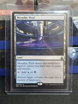 Morphic Pool MTG Battlebond (BBD) Unplayed New Mint Card # 83 - Image 3
