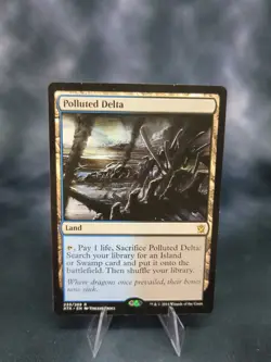 Polluted Delta Khans of Tarkir Regular - Image 1