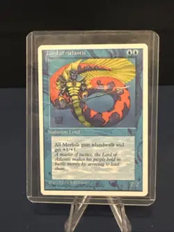 MTG - Magic The Gathering - Lord Of Atlantis - 4th Edition- NP/NM! - Image 3