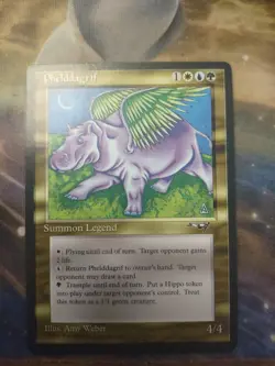 MTG Phelddagrif Alliances Card Magic The Gathering M-gm Nm Rare - Image 1