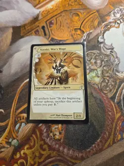 Kataki, War's Wage Future Sight MTG Mystery Booster 2 - Pack Fresh - - Image 1