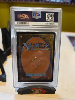 Magic The Gathering Final Fantasy Cloud Midgar Mercenary Foil 0375 PSA 10 - Image 2