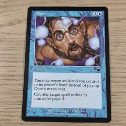 Daze Nemesis Magic The Gathering MTG Card - Image 1