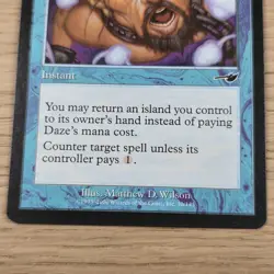 Daze Nemesis Magic The Gathering MTG Card - Image 4