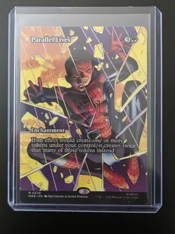 Parallel Lives (Borderless) Marvel Universe Eternal-Legal Regular - Image 1