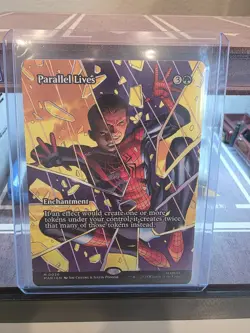 Parallel Lives (Borderless) Marvel Universe Eternal-Legal Regular - Image 3