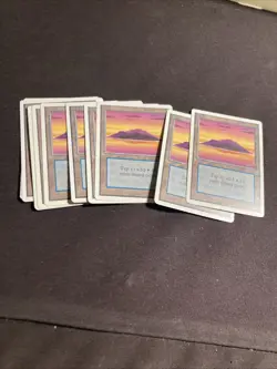 MTG Unlimited Lot 10 Island (c) Basic Lands NM++ Unplayed - Image 1