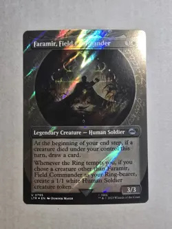 Faramir, Field Commander (Showcase) (Surge Foil) Universes Beyond: the Lord... - Image 1
