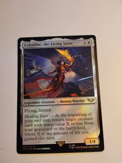 Celestine, the Living Saint UB W40K Surge Foil - Image 1