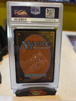 Magic The Gathering Final Fantasy Jenova Ancient Extended Foil 0493 PSA 10 Pop 2 - Image 2