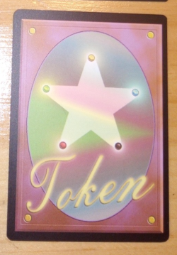 MTG Magic AUTHENTIC JUN MINAGISHI CRAZY CLOWNS TOKEN 6th Series Angel x1 NM - Image 2