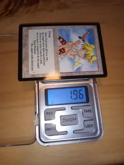 MTG Magic AUTHENTIC JUN MINAGISHI CRAZY CLOWNS TOKEN 6th Series Angel x1 NM - Image 3