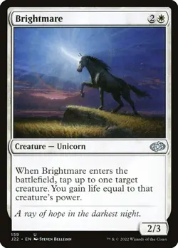 MTG Jumpstart 2022 U Brightmare #159 PLAYSET 4X X4 - Image 1