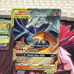 Reshiram & Charizard GX 20/214 Unbroken Bonds Ultra Rare Holo Pokemon Card NM - Image 1