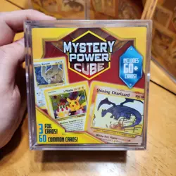 Factory Sealed Pokemon Mystery Power Cube Box -Unweighed -NEW - Image 2