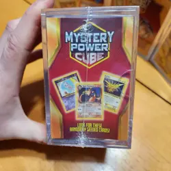 Factory Sealed Pokemon Mystery Power Cube Box -Unweighed -NEW - Image 3