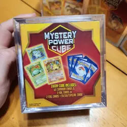 Factory Sealed Pokemon Mystery Power Cube Box -Unweighed -NEW - Image 4