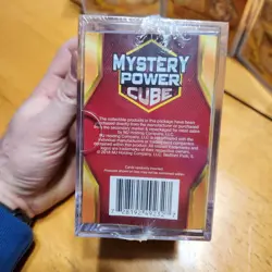 Factory Sealed Pokemon Mystery Power Cube Box -Unweighed -NEW - Image 5