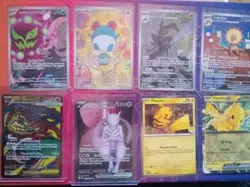 Pokemon Card Lot of 50 Full Art , IR , Secret Rare - Image 1