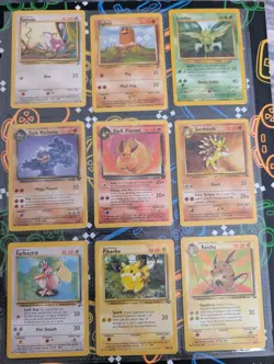 Vintage Pokemon Card Lot - 23 cards UPDATED - see photos and desc - Image 1