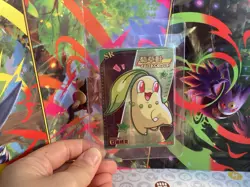 Chikorita Eif Baby Pokemon Chinese KDJL-SR-014 - Image 1