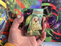 Chikorita Eif Baby Pokemon Chinese KDJL-SR-014 - Image 2