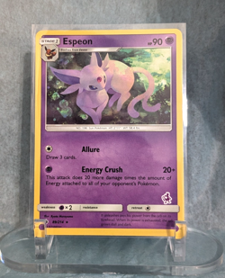 Espeon *Stamped Mewtwo Promo* #89/214 (Battle Academy) BTA Pokemon NM *2018* - Image 1