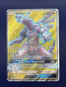 Palkia GX 147/156 SM Ultra Prism Full Art Pokemon TCG - MP - Image 1