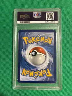 2019 Pokemon SM BSP Power Partnership Tins #SM191 FA Mewtwo & Mew Gx PSA 10 - Image 2