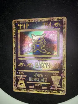 Pokemon TCG Ancient Mew Promo NM+ - Image 3