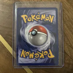 Vintage Pokemon Card First Edition Shadowless Alakazam Base Set Holo 1/102 MP-HP - Image 2