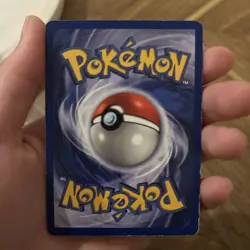 Vintage Pokemon Card First Edition Shadowless Alakazam Base Set Holo 1/102 MP-HP - Image 4