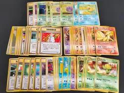 Pokemon Cards Japanese Vintage Bulk Lot Gym Challenge Neo Genesis fym32-13 - Image 1