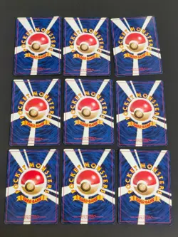 Pokemon Cards Japanese Vintage Bulk Lot Gym Challenge Neo Genesis fym32-13 - Image 3