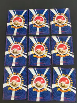 Pokemon Cards Japanese Vintage Bulk Lot Gym Challenge Neo Genesis fym32-13 - Image 5