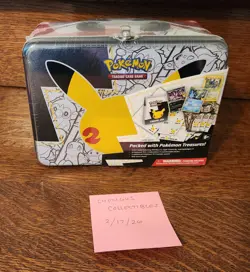 Pokemon Celebrations 25th Anniversary Collector's Chest TIN FACTORY SEALED - Image 1