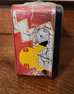 Pokemon Celebrations 25th Anniversary Collector's Chest TIN FACTORY SEALED - Image 2
