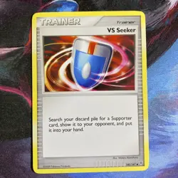 VS Seeker 140/147 Supreme Victors Regular LP Pokemon - Image 1