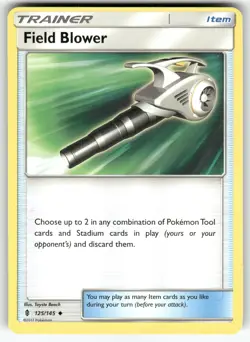 Field Blower SM - Guardians Rising Uncommon Pokemon Lightly played - Image 1