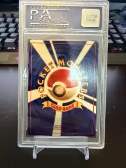 1998 POKEMON JPN PROMO WHITE STAR-2ND ANNIV. #25 PIKACHU BIRTHDAY PSA 10 GEM - Image 2