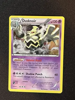 NM Dusknoir Cosmos Blister Promo 63/149 Pokemon Card - Image 1