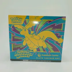 Pokemon Center Mega Evolution Ascended Heroes Elite Trainer Box ETB in Hand NEW - Image 1