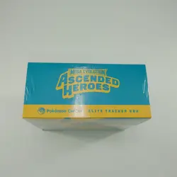 Pokemon Center Mega Evolution Ascended Heroes Elite Trainer Box ETB in Hand NEW - Image 5