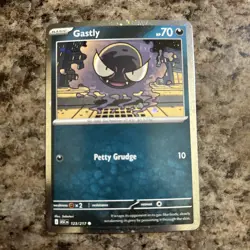 Pokemon TCG - Ascended Heroes - (ASC EN) - Gastly - 123/217 - Cosmos Holo Promo - Image 1