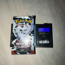 Very Heavy! 22.8g! Pokemon TCG SV10.5 White Flare Booster Pack Sealed! - Image 1