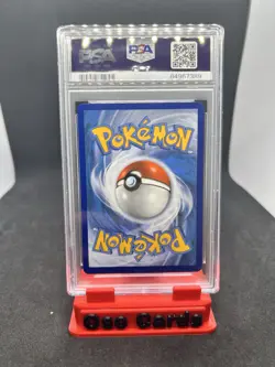 2019 Pokemon Sun & Moon Hidden Fates Giovanni's Exile Full Art #67 PSA 9 - Image 2