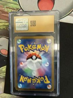 CGC Pristine 10 Mew VMAX 054/172 Japanese VSTAR Universe Pokemon Card 2022 - Image 2